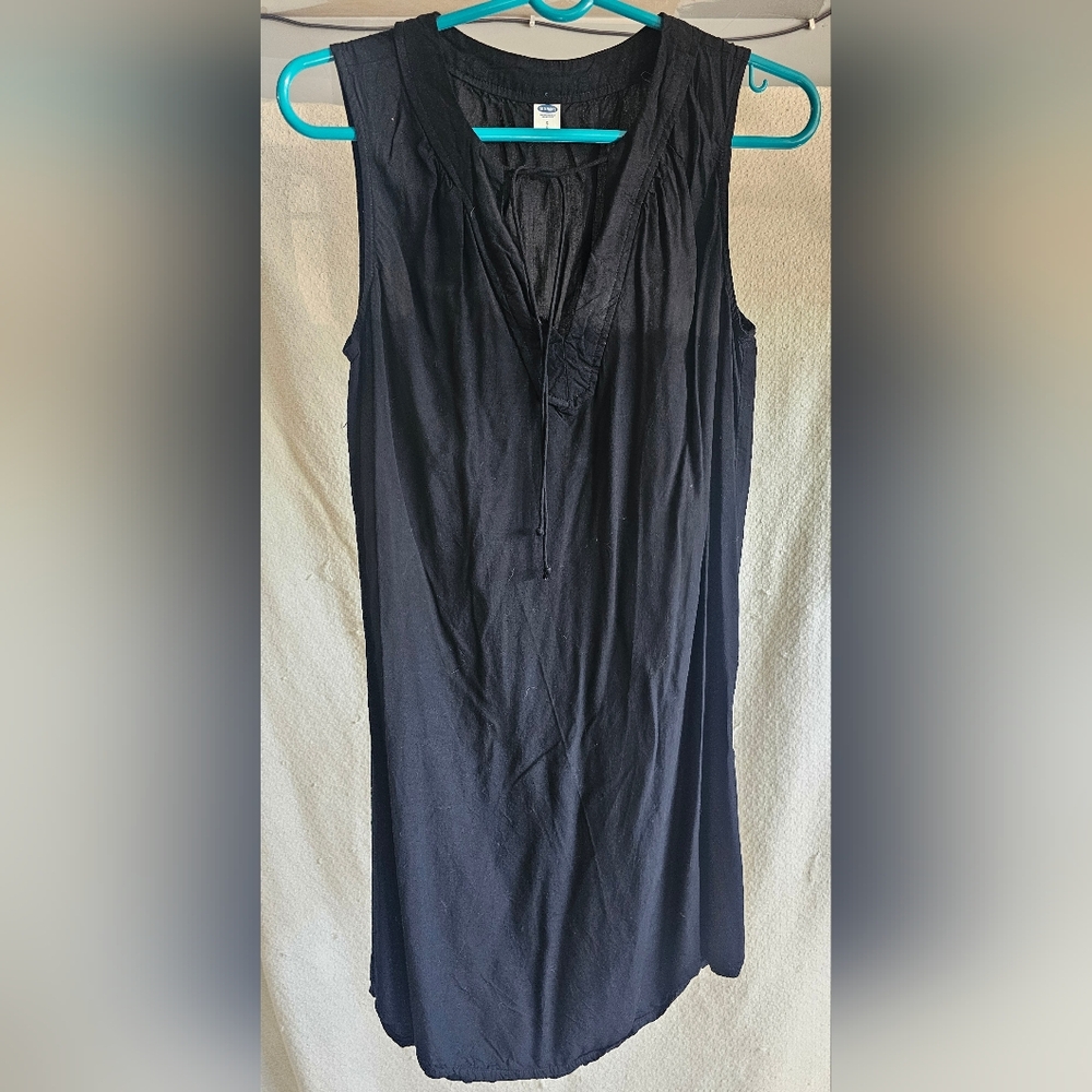 Old Navy Sleeveless Summer Dress, Size Small